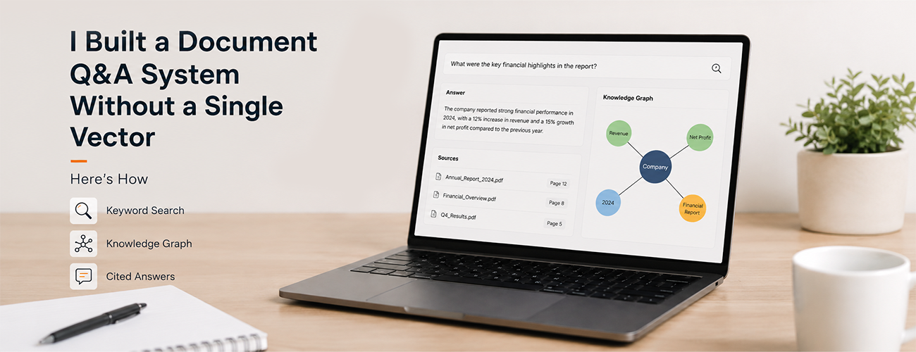 I Built a Document Q&A System Without a Single Vector - Here's How 