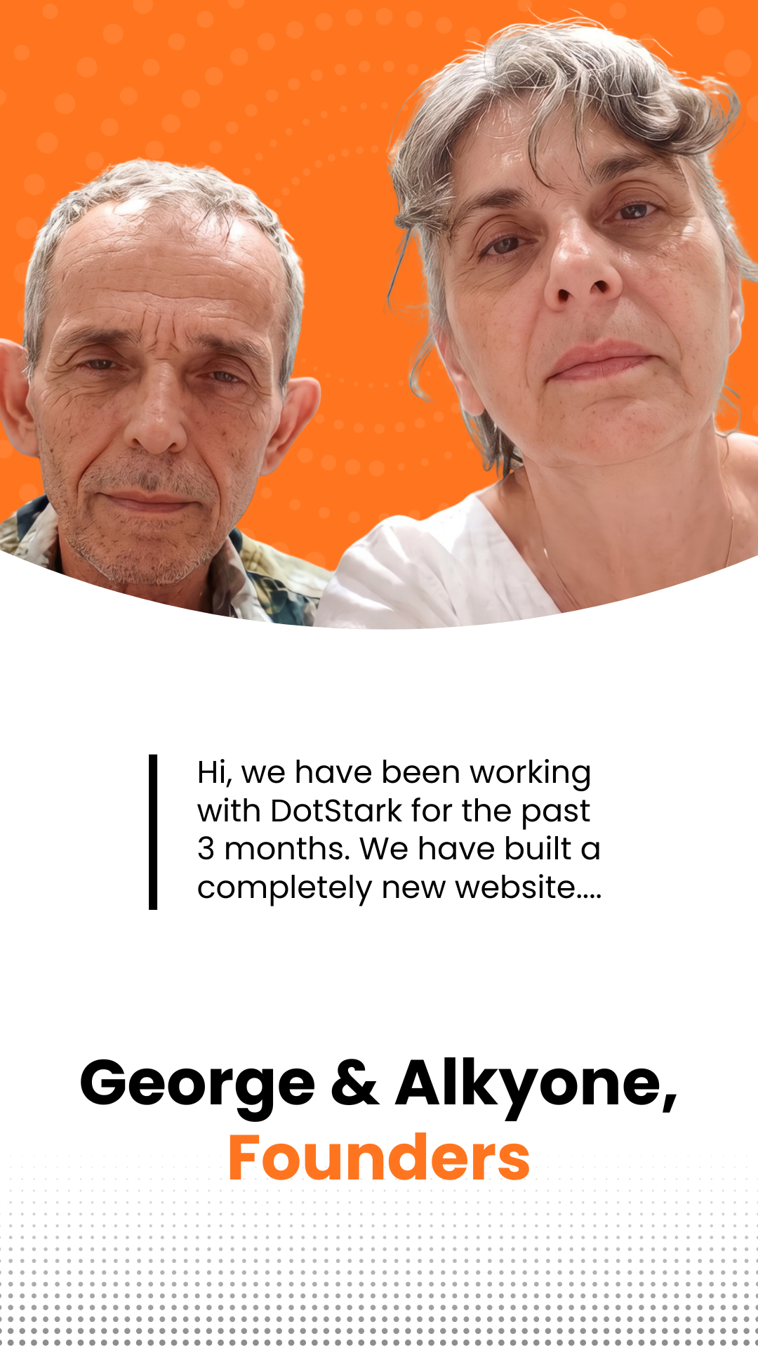 COO, Manufacturing testimonial