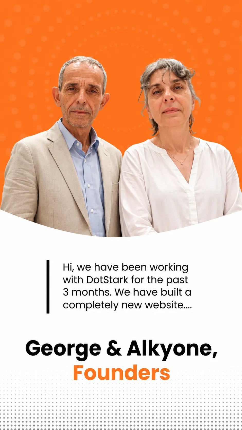 COO, Manufacturing testimonial