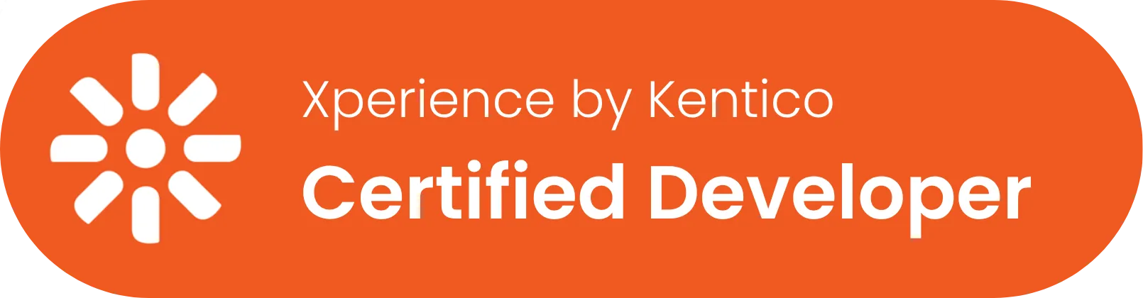 XbyK Certified Developer