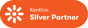 Kentico Silver Partner badge