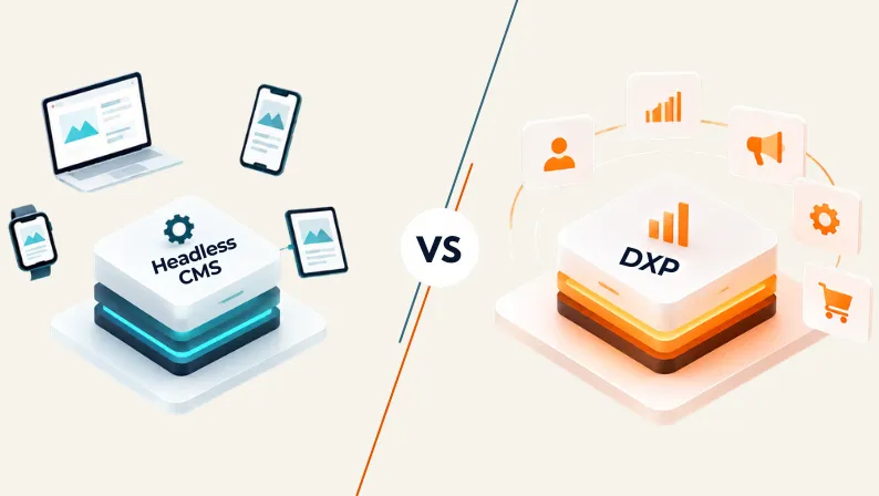 Headless CMS vs Digital Experience Platform (DXP): Which One Should You Choose in 2026?