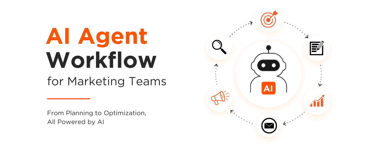 AI Agent Workflow for Marketing Teams: Step-by-Step Guide