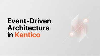 Event-Driven Architecture in Xperience by Kentico Guide 
