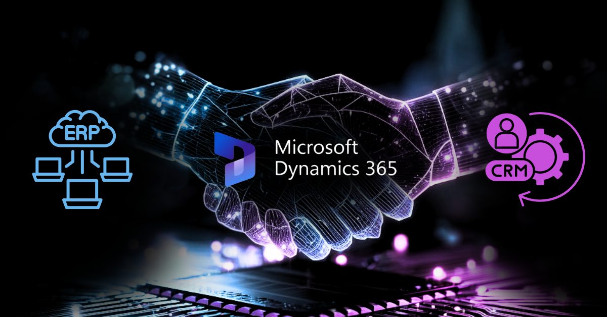 Microsof Dynamic AI in Microsoft Dynamics 365: Smarter CRM & ERP with Built-In Intelligence