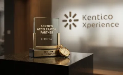 DotStark Is Now a Certified Kentico Accelerator Partner 