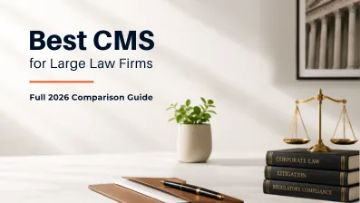 Best CMS for Large Law Firms: Full 2026 Comparison Guide