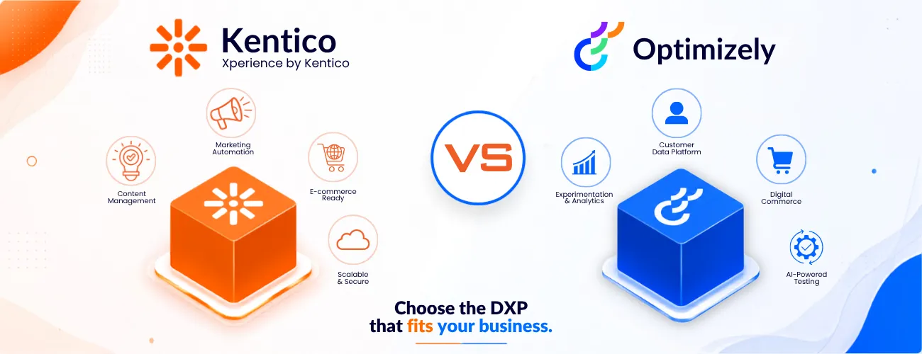 Kentico vs Optimizely: Complete 2026 Comparison Guide