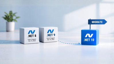 .NET 8 and .NET 9 End of Support: What to Do Now (2026)